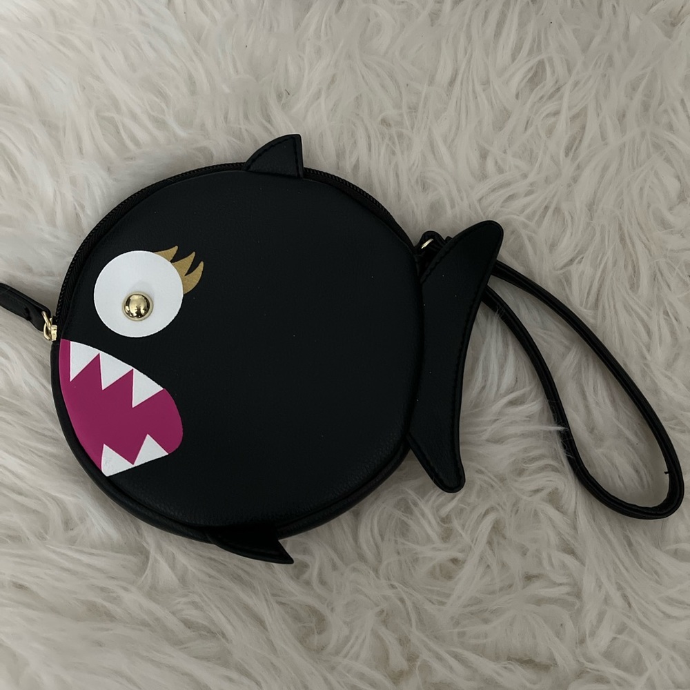 Luv Betsey Wristlet by Betsey Johnson Shark